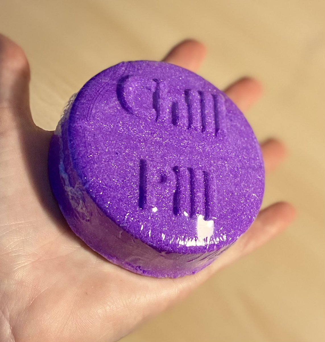 soulselfcareco's tweet photo. Lavender Chill Pill Bath 🛁 Bombs for tired Mums needing some self-care time! #MothersDay #mothers #bathbombs #dirtybirdaustralia https://t.co/QZiX89L2Po
