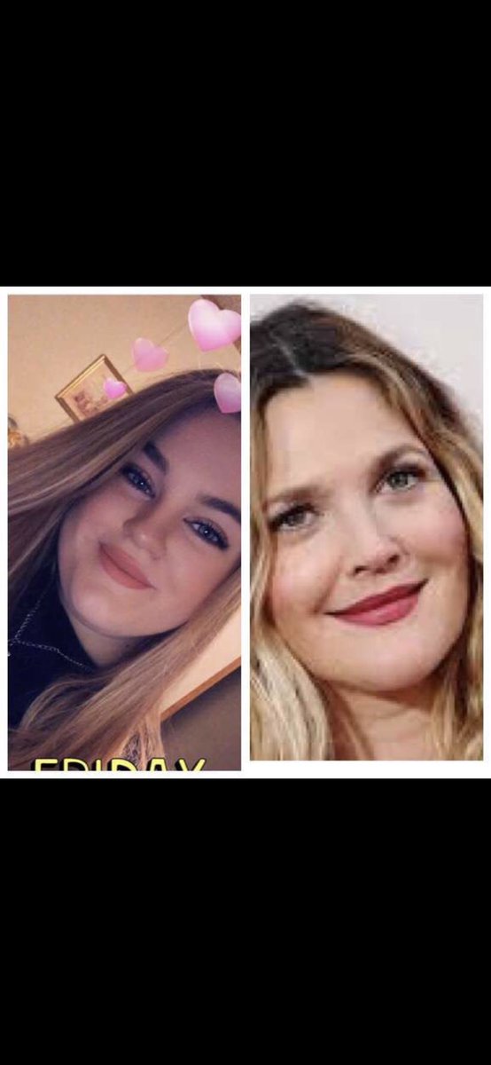 Emily_Howeird's tweet photo. @DrewBarrymore are you sure you are not the mother of my sister #DrewBarrymore #twinsies https://t.co/deAyqTw9jY