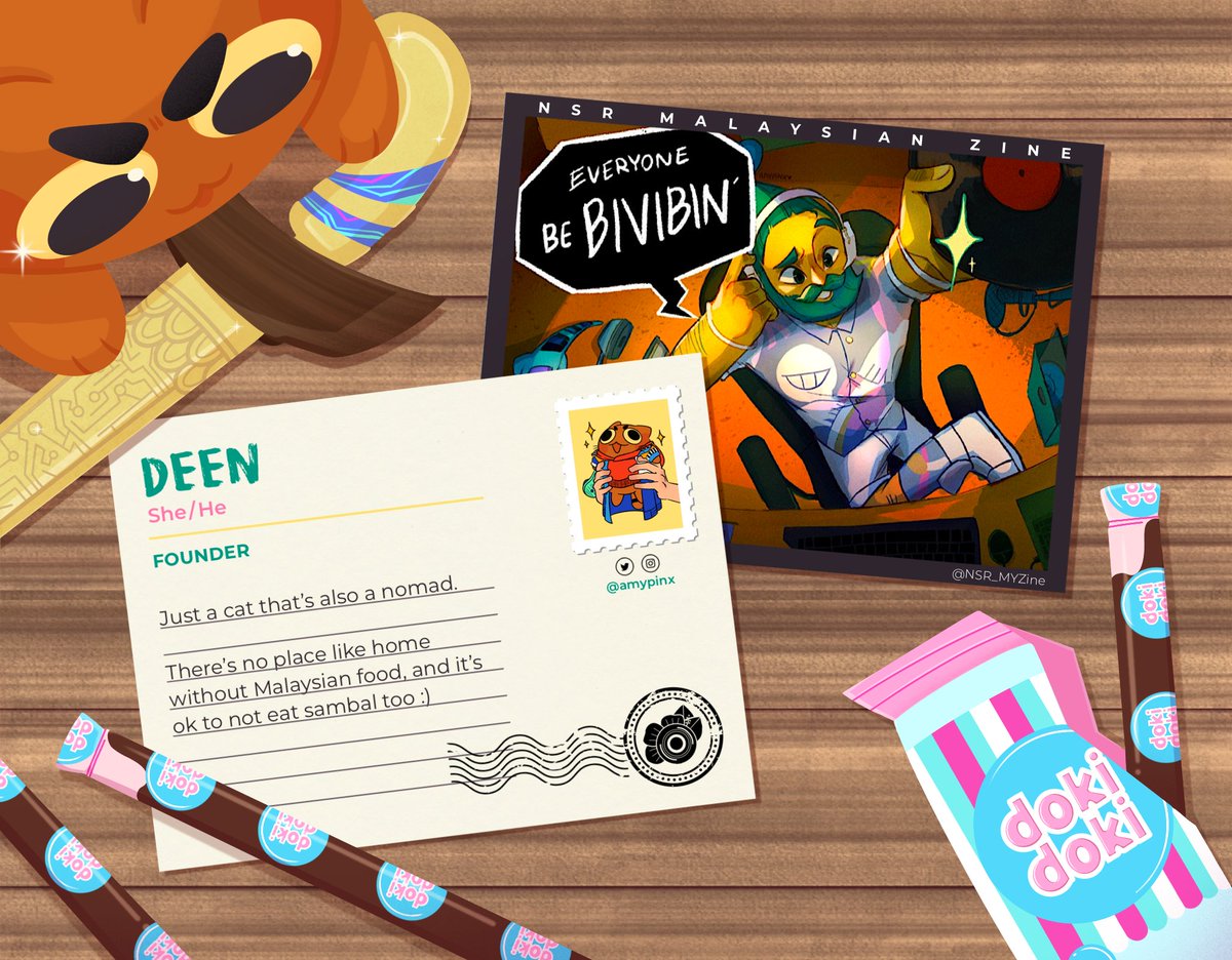 NSR_MYZine's tweet photo. 🎸 CONTRIBUTOR SPOTLIGHT 🥁

YOU GUYS READY KE?!

Scurrying into the first spotlight (along with these cenderamata) is the zine’s oyen and founder @amypinx!!

IG: @/amypinx

#NSRMYZine https://t.co/q9B64LB8bQ