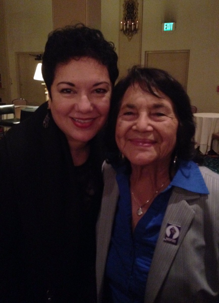 Happy Birthday to this amazing civil rights leader! Si se puede! Happy <a href="/DoloresHuerta/">Dolores Huerta</a> Day!!