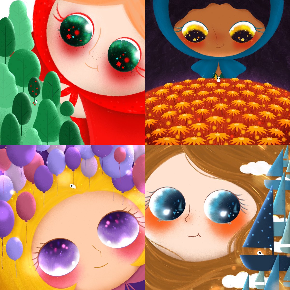 👀 Can you see Jimmy ? 🤭❤️
The new story of Jimmy 
on <a href="/opensea/">OpenSea</a> 

🍎 Apple picking
opensea.io/assets/0x495f9…
🌻 Flower Field
opensea.io/assets/0x495f9…
💜 Balloon
opensea.io/assets/0x495f9…
⛵️
opensea.io/assets/0x495f9…