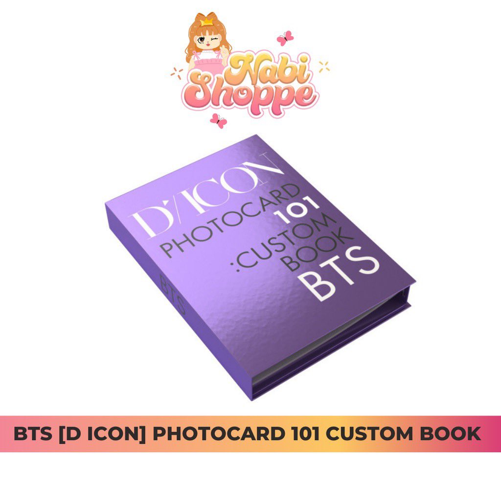 nabishoppe's tweet photo. Check out [ON HAND / SEALED] BTS [DICON] PHOTOCARD 101 CUSTOM BOOK 💜

Get it on Shopee now! 

🔗 https://t.co/DJwDRsNtnd

#BTS  #BTSDicon101 #BTSPhotocard #BTSARMY  #SHOPEE_PH https://t.co/jyBEn3Ywd9