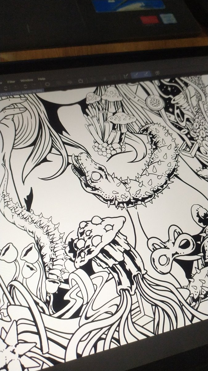 MadmattStudio's tweet photo. More fungies and shrooms for the next one, how much this will worth do you think? #nft #NFTartist #NFTCommunity https://t.co/XfxcPWGsid