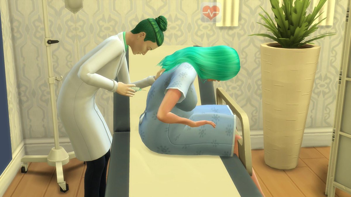 JasSoLovely90's tweet photo. My #notsoberry Mint sim had her baby girl!! @PandaSamaSims4 did so good with this mod, I’m speechless! Keep up the great work!! Congrats Olive & Dillon!! Hazel Marie Brunson is here!! 🥺😍❤️ #RealisticChildBirthMod #Sims4 https://t.co/JBN2iWz1Ec