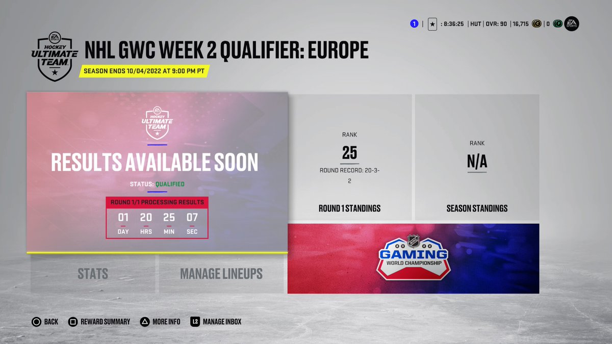 puita  #NHLGWC #NHL22