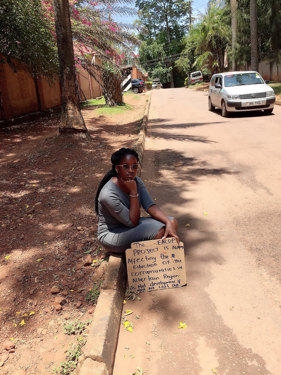The EACOP project is Already Affecting Education of Communities in the Albertan Region of Uganda 🇺🇬 

⁦<a href="/GovUganda/">Government of Uganda</a>⁩ It’s Not Development if the majority are left out📌📌 
#StopEACOP #StopTotal 
⁦<a href="/350Europe/">350 Europe (moved to Bluesky)</a>⁩ ⁦<a href="/Riseupmovt/">Rise up Movement</a>⁩