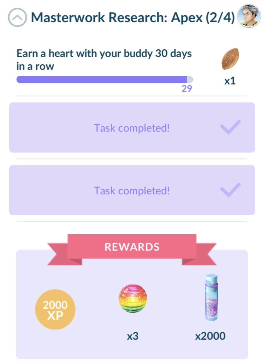 Rickazarus's tweet photo. I already can smell Professor's cheap aftershave π
#PokemonGO #MasterworkResearch #ApexPokemon #ApexShadowLugia #GOJournal #GOJournalbyRickazarus https://t.co/xLVSVVqdAt