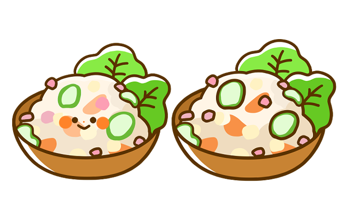 ポテトサラダのtwitterイラスト検索結果 ポテトサラダのtwitterイラスト検索結果