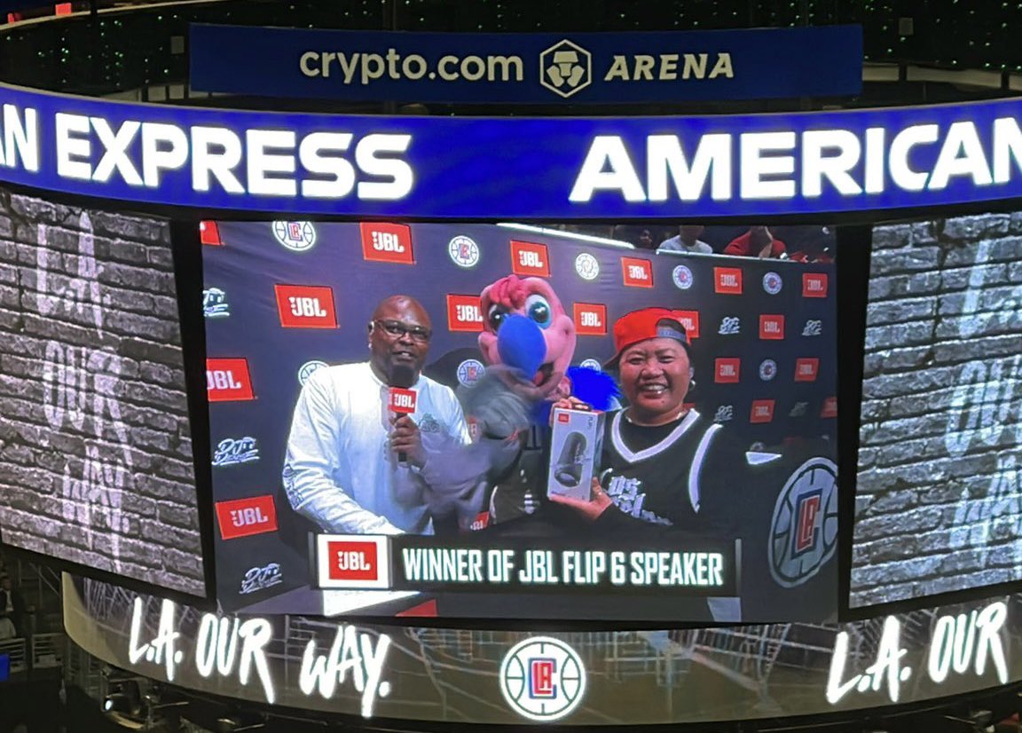 Thanks you so much for appreciating me as much as I appreciate you all ❤️💙🏀 <a href="/DJDENSE/">DJ Dense</a> <a href="/LAClippers/">LA Clippers</a> <a href="/ChuckTheCondor/">Chuck The Condor</a> #fanappreciation #Clippernation