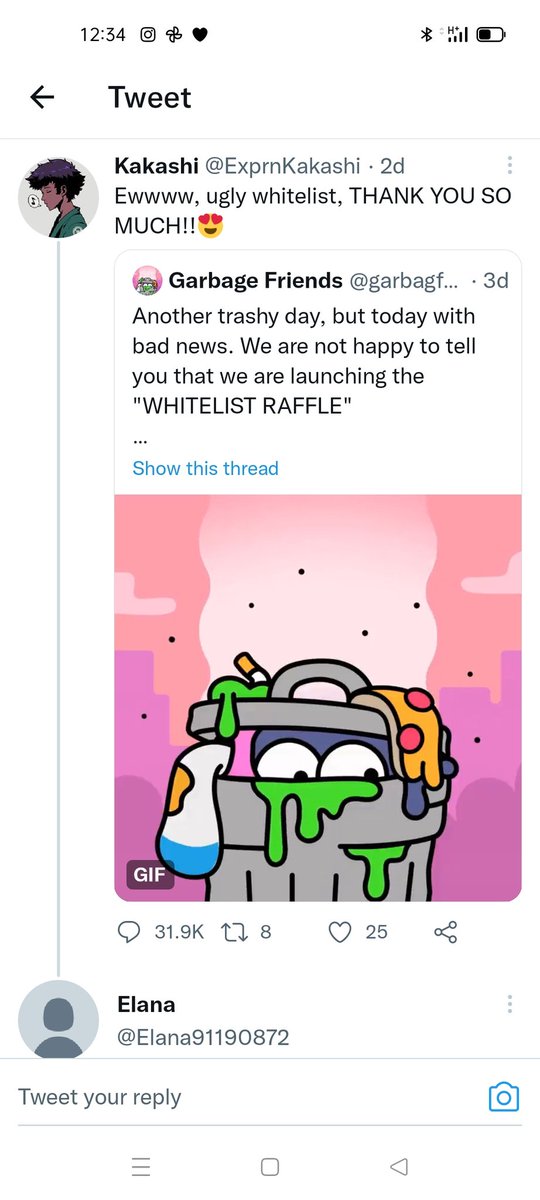 not here tweet media