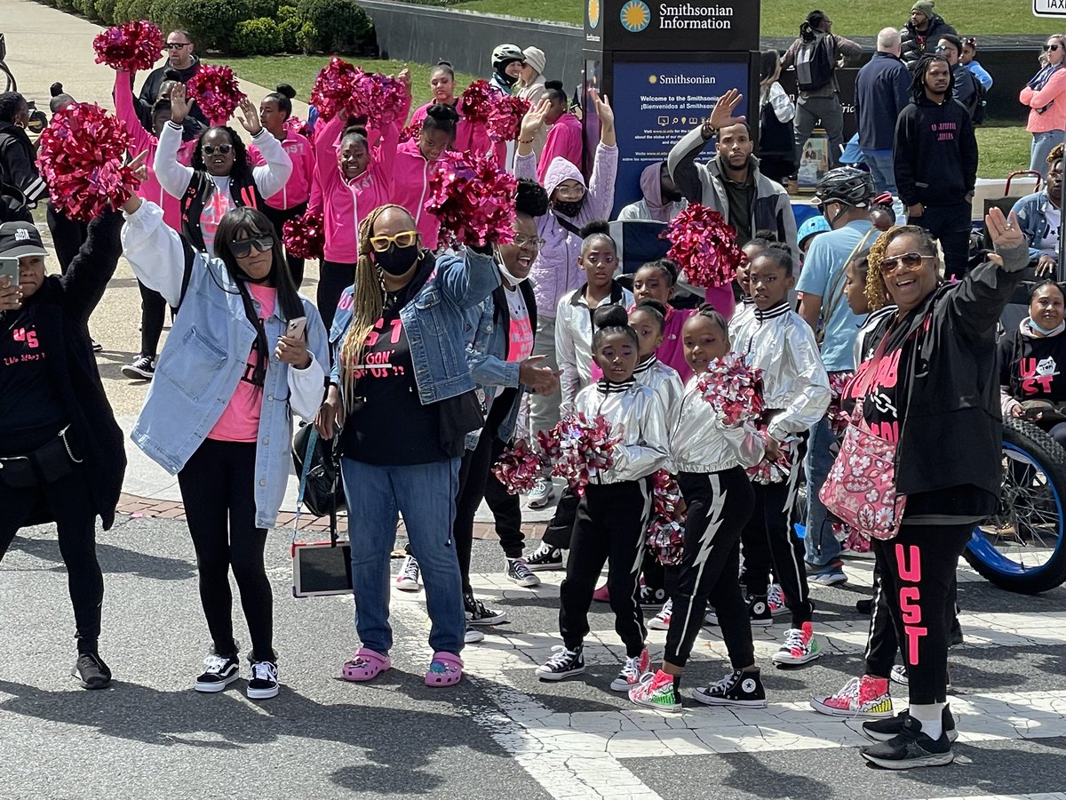 AWSome weekend! 

What an experience getting to ride on the Amazon.com float during the <a href="/CherryBlossFest/">National Cherry Blossom Festival 🌸</a> 

The group Tag Team was on our float, Whoomp There It Is still in my head!

#amazon #team #meetingnewpeople #aws #awstraining #workhardplayharder