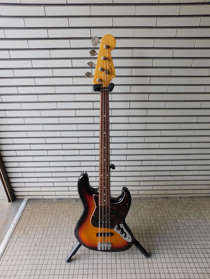 MARUYAHiroshima's tweet photo. 【中古】　Fender Japan フェンダー ジャパン JB62-58 ジャズベース　入荷しました。

1994~1995年　フジゲン製です。

詳細：https://t.co/IqWmrKVHWS

#fender #fenderjapan #fenderjapanbass #jb6258 #ジャズベース #フジゲンベース #ベースギター #中古楽器 #マルヤ #���古楽器買取 https://t.co/A3YCyeNCHW