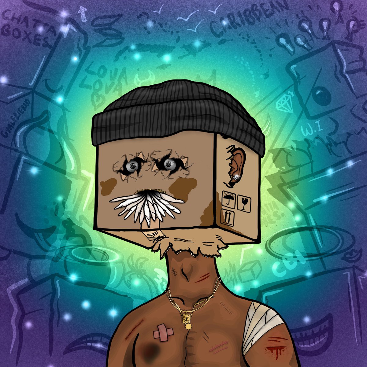 NFTGeek__'s tweet photo. @PreRippz @Chattaboxes #Chattabox #chattachatta #LFG https://t.co/iTp96oSN6b