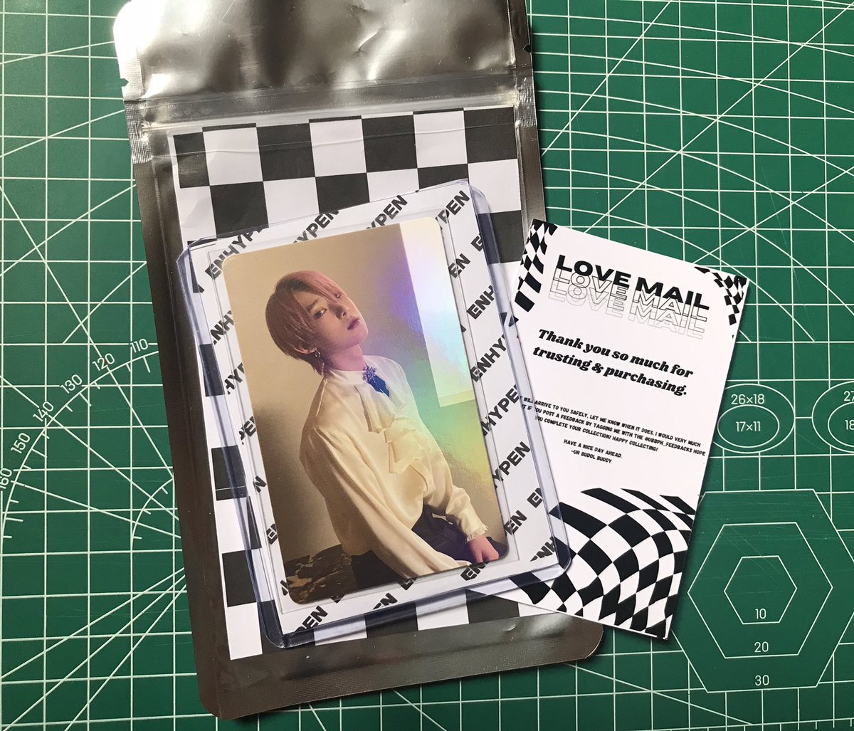 07sushiroll's tweet photo. — From: @urbudolbuddy ☆

- Hiii! Sunoo arrived to me safely naaa, tysm po for the cute packaging ^______^ ‘till next time po!

#rivenbuys &amp; #ubbph_feedbacks https://t.co/yZqy6skmkU