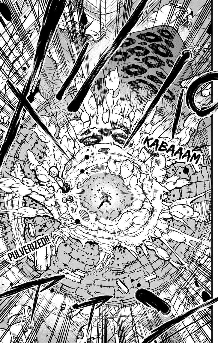 Suffering from an intense need to see Kaiju No. 8 animated. 