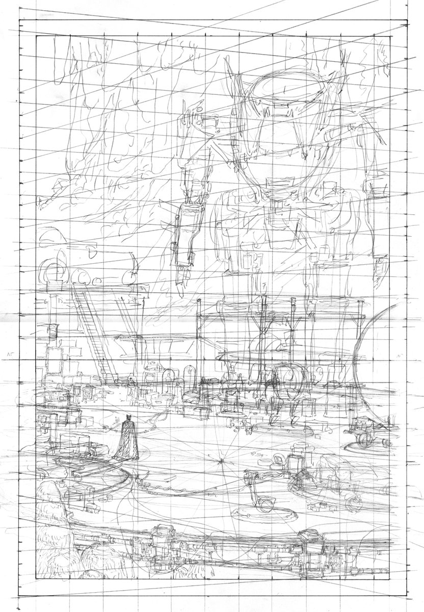 Batman #124 1:25 Incentive variant cover 
stages of
1/2 