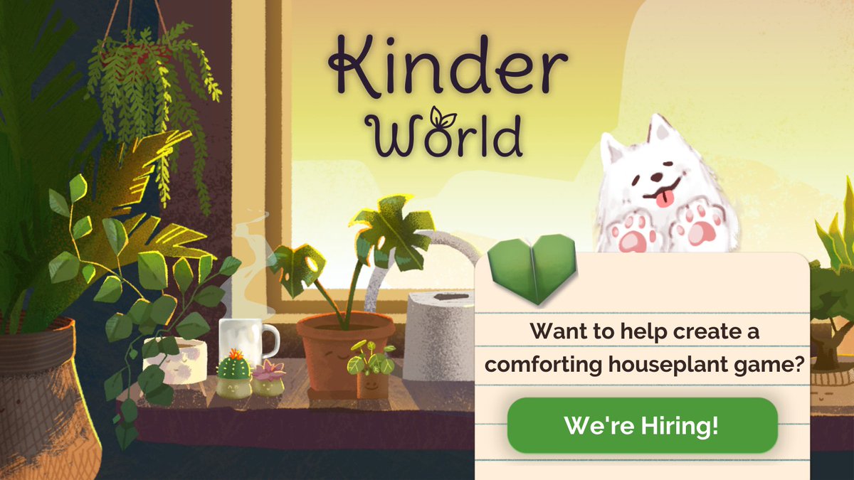 🌿Kinder World: Cozy Plants🌿 tweet media