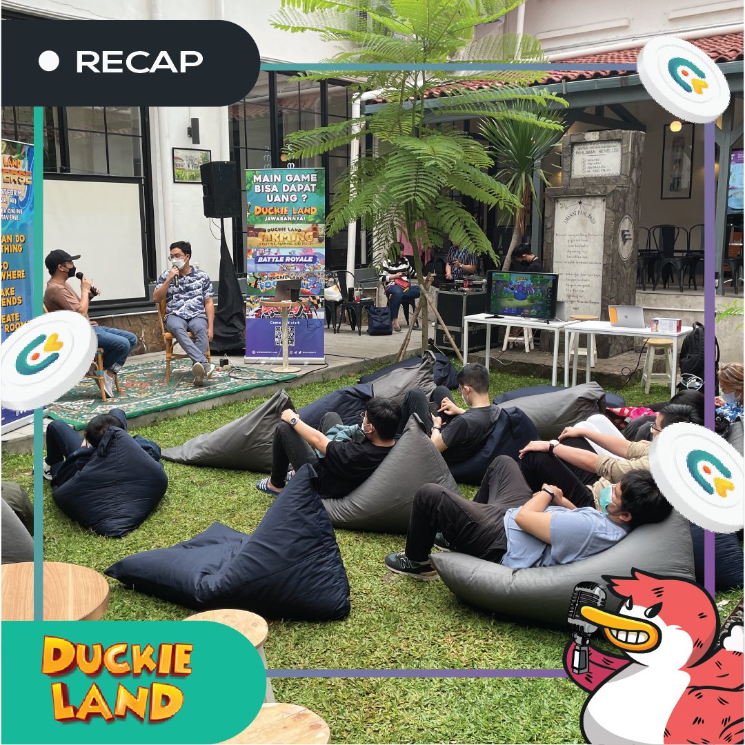 duckienft's tweet photo. RECAP OF LAST SUNDAY FUN ACTIVITY! 🥳

What a FUN and MEMORABLE moment together with @OmDennis &amp; @nobu2rian. CAN’T WAIT to see you on the other opportunities 🙌🏻 

#mmeta #duckieland #bsc #p2e #crypto #NFTCollection https://t.co/7QO64Wh7bM