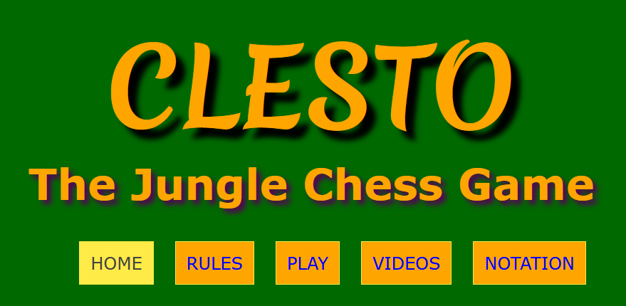 JimWestergren's tweet photo. I made a new Board Game: CLESTO - The Jungle Chess Game - check it out https://t.co/KdUwlQRtEW . Play time of around 10-20 minutes. #GameDesign #clesto #tabletop #BoardGame https://t.co/m8UvduK5Py