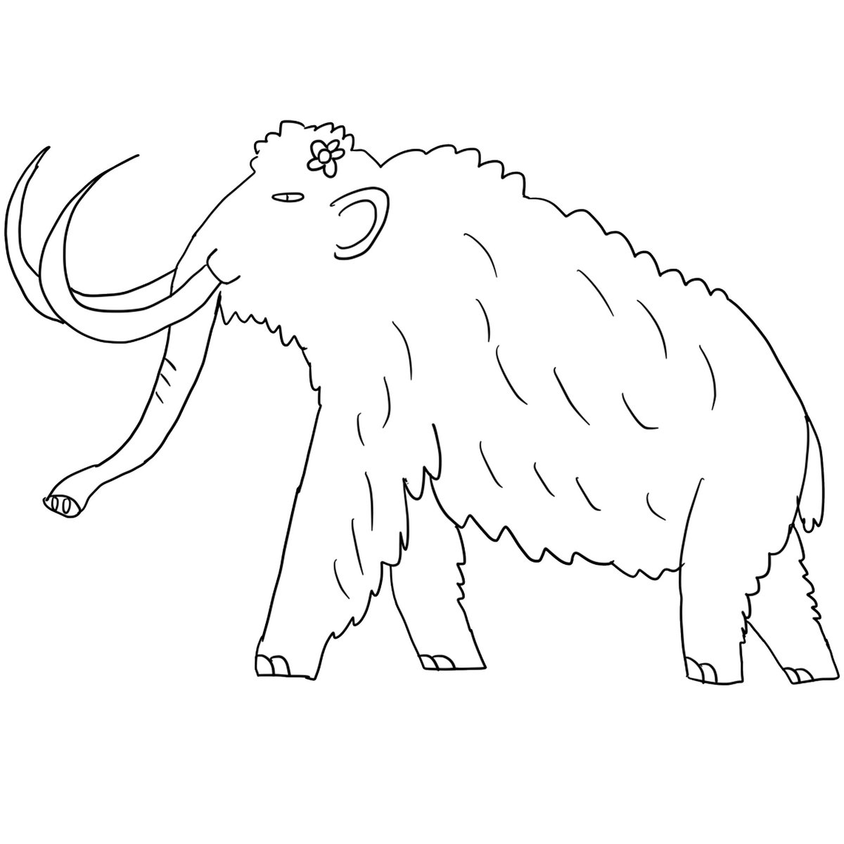 #32
This is an Ice Age mammoth that loved dressing up.
Every time those beautiful flowers and leaves it chosen would soon be eaten by other stinky straight mammoths.

10 tigers will appear on 4/12 21:00 (UTC+8) : akaswap.com/akaobj/5972