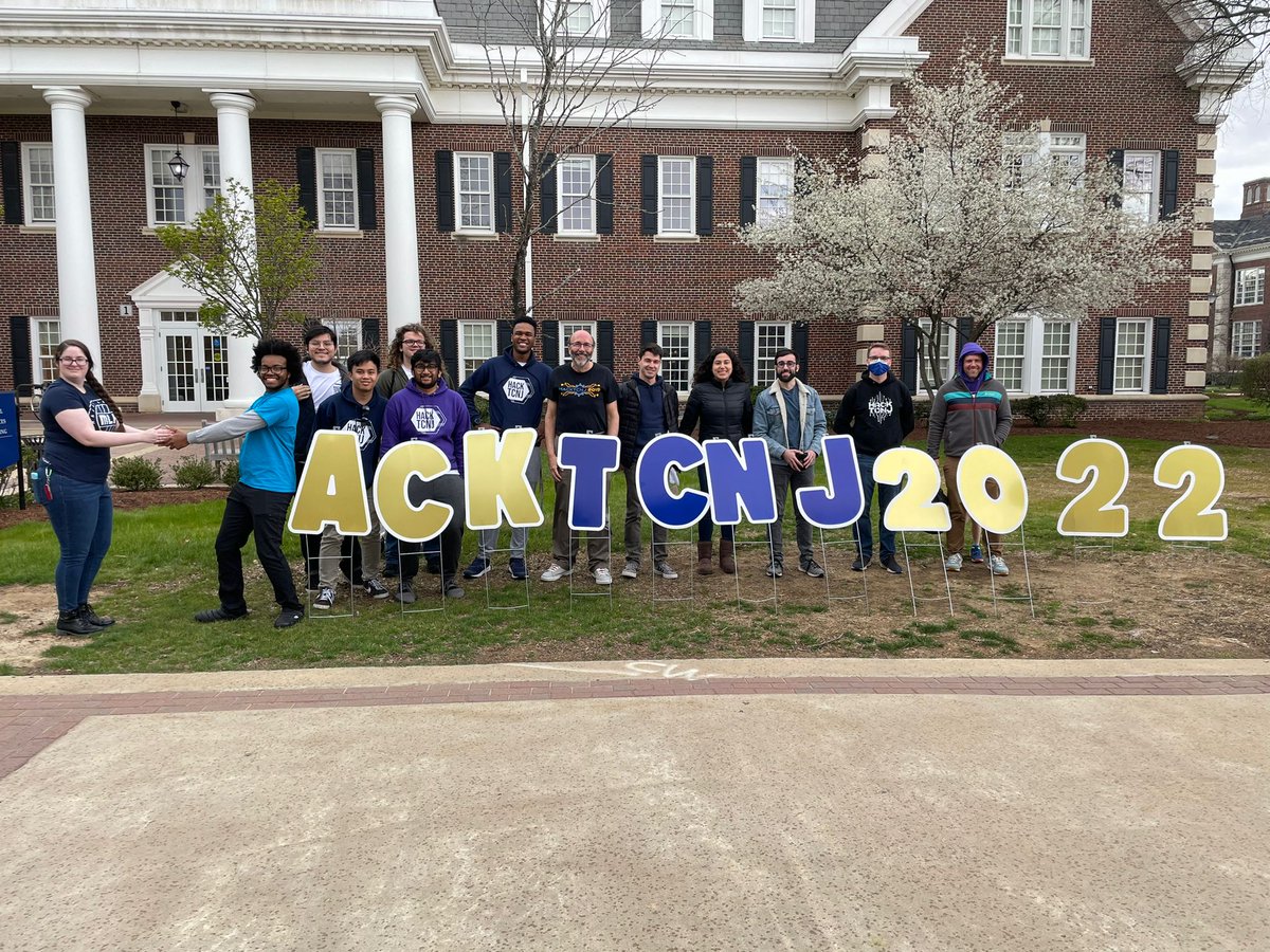 From the HackTCNJ committee, we would like to thank every single one of our attendants! 

More of our pictures are compiled on our Facebook at facebook.com/hacktcnj. We hope to see you all next year!

(Please don't steal our H next time!)