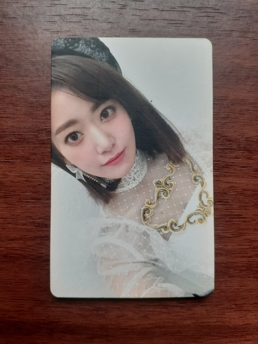 woosvnkyu's tweet photo. wts lfb ph

iz*one miyawaki sakura pc

— 150 only!
• clean pc
• onhand and ready to ship! 

iz*one sakura la vie en rose color*iz le serrafim 
photocards pob pc photocard hybe https://t.co/g1DzRjBMyS