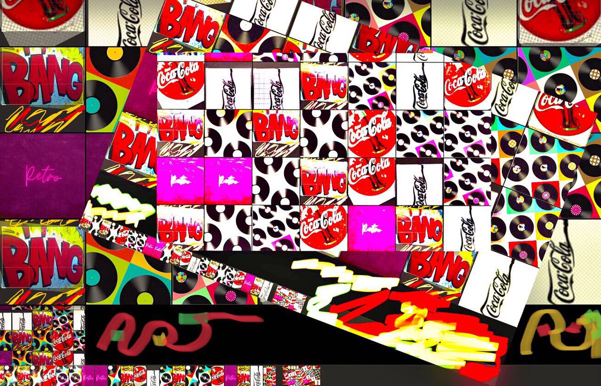 GoodsPromo's tweet image. No olvides seguir la cuenta de Instagram @eduardobaezvicierra allí podrás disfrutar también de todas mis obras de arte y más ! Cómo estás de mi tributo al arte pop #arte #artepop #eduardobaezvicierra