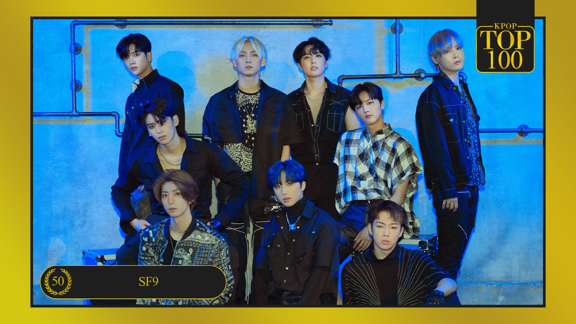 TOP 100 on Twitter: &ldquo;TOP 100 – K-POP GROUPS #50 SF9 (@SF9official