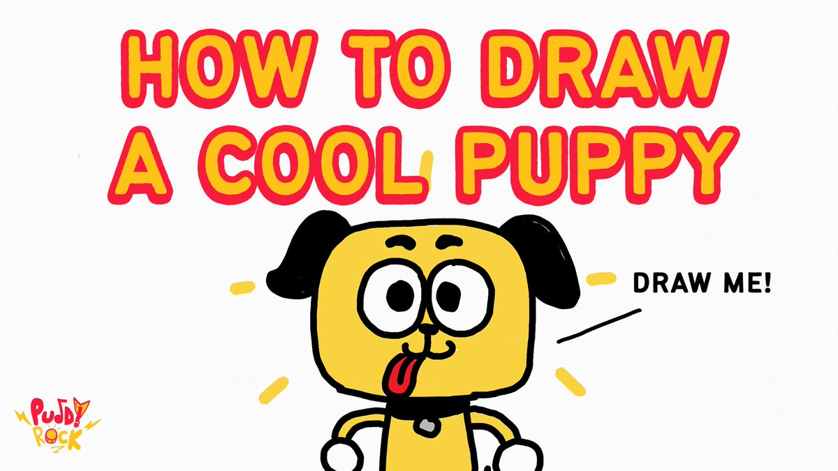 puddyrockstudio's tweet photo. Hello, Puddy Rockers! It's drawing time! Learn how to draw a loyal puppy! 🐕🐶🐾

Grab your pen &amp; paper now, and let's get started: https://t.co/gTIvlKS0V7

🎨 Share your own artwork by tagging us on our social media pages!

▶️ Don't forget to subscribe: https://t.co/ujdgbbSbJY https://t.co/uCunLmWm7Z