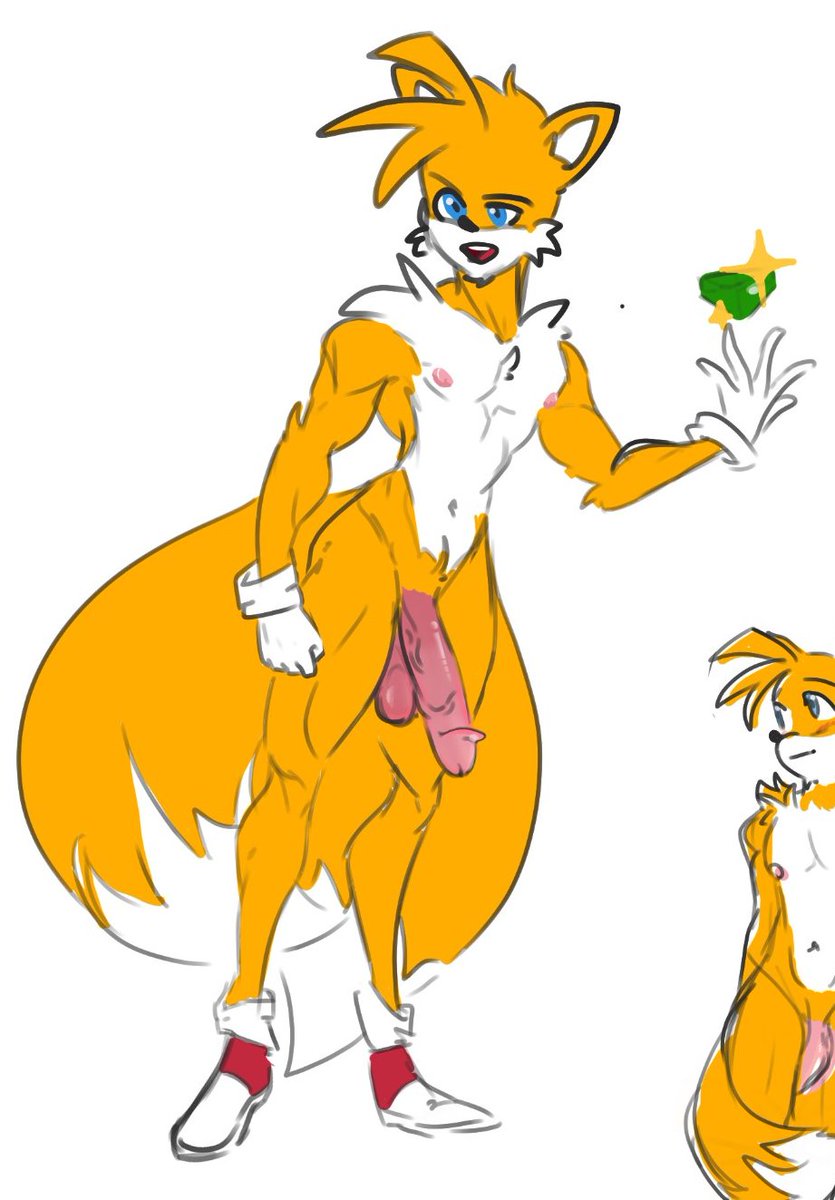 Tails the Twunk doodles