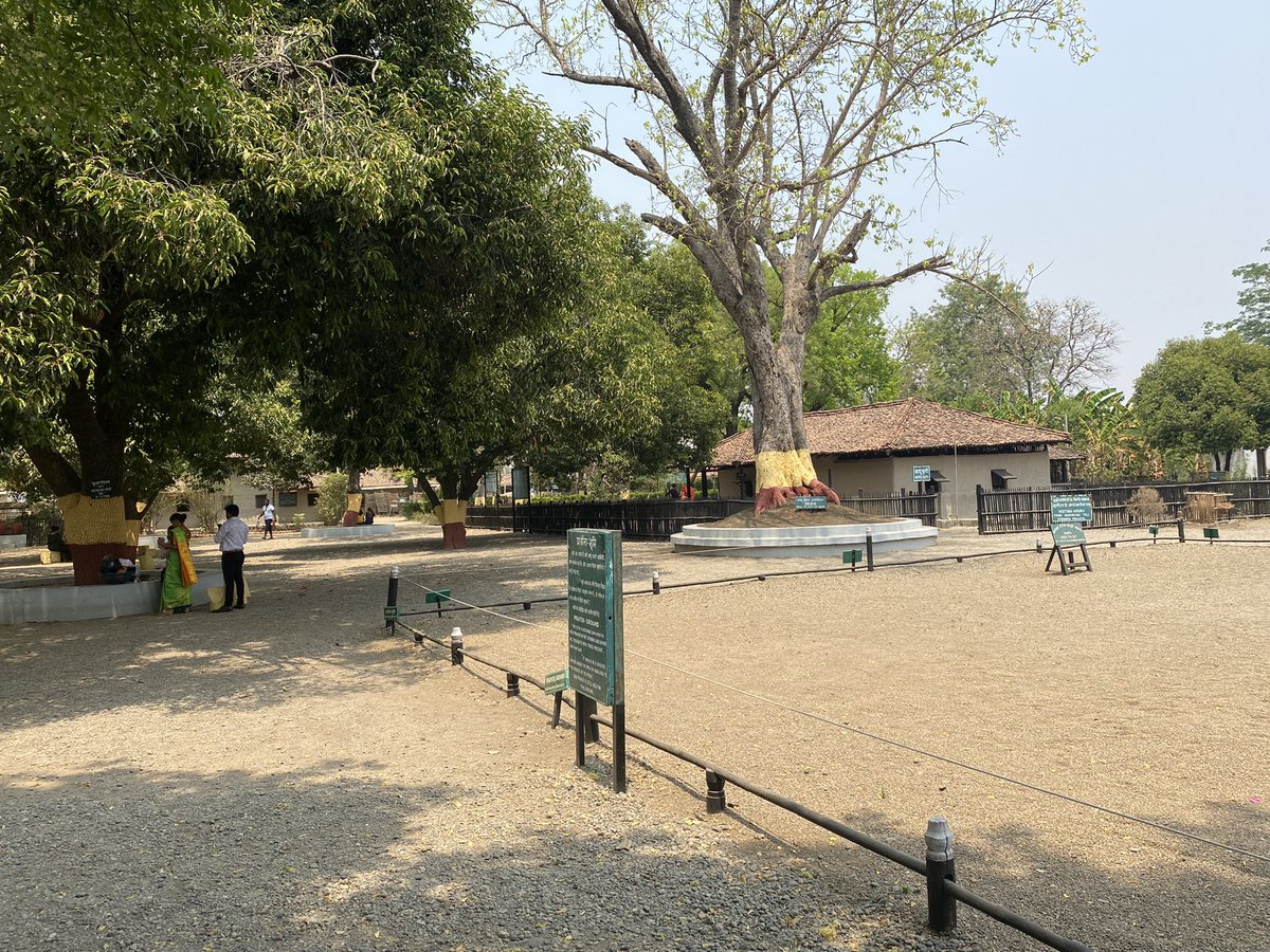 drnnraju's tweet image. Attended a CME program in Amaravati, Maharashtra and visited Sevagram on 9-10 April 2022