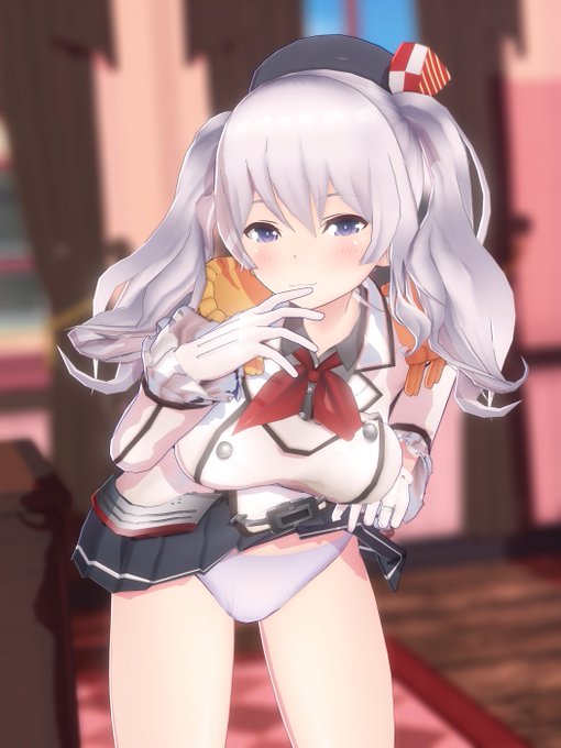 見せつけ鹿島さん💕 