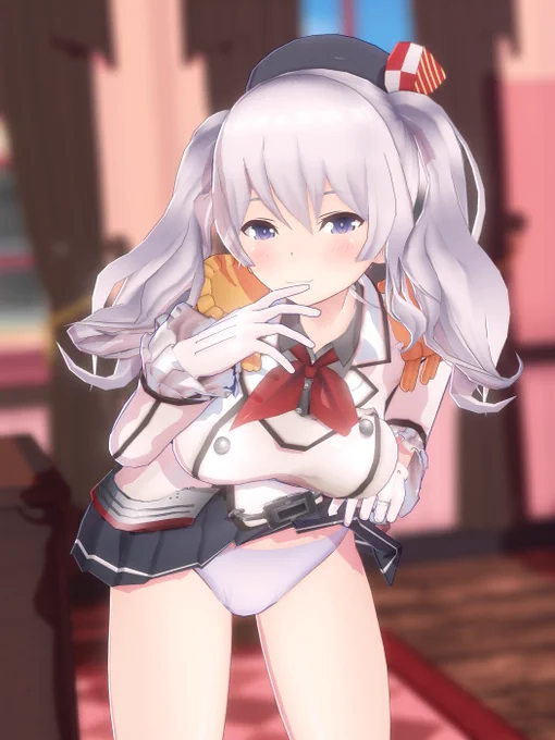 見せつけ鹿島さん💕 