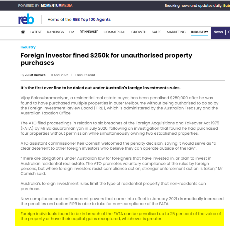 justthink1's tweet photo. Talk about dud investments... 🤓

But seriously - Victoria doesn't have the same regs as in NSW in identifying buyers... not to mention the role of the conveyancer/solicitors...??? Asking for WeChat Chatterers wanting to come to Oz... #cashedup $$$$$ 🤔🤦‍♂️ https://t.co/29dVZAIxfz
