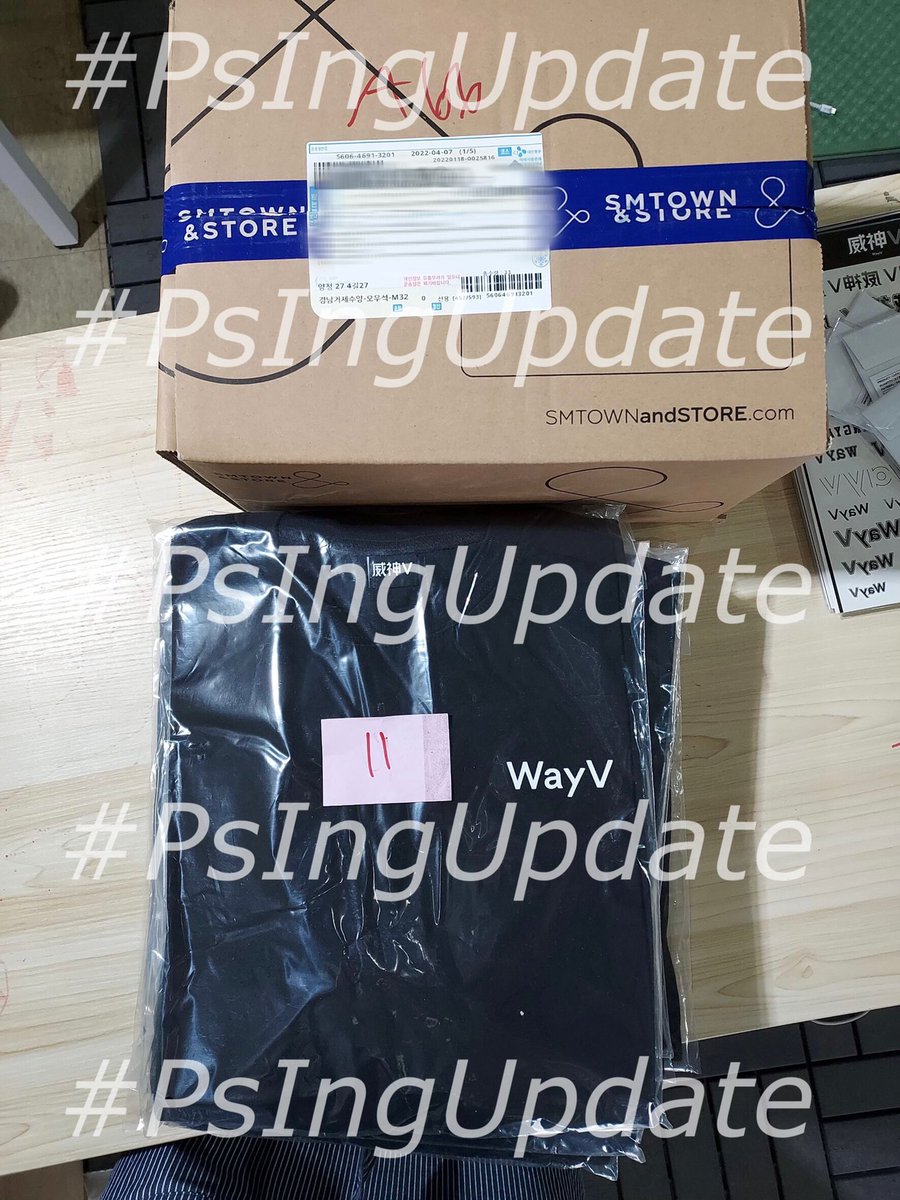 PiscesMn's tweet photo. #PsIngUpdate
📍WayV Debut 3rd Anniversary OFFICIAL MD : ของเริ่มทยอยส่งลงบ้านเกาหลีแล้วนะคะ (แต่ยังไม่ครบ เหลืออีกเยอะ) ชิปปิ้งแจ้งว่าปิดรอบส่งกลับ✈️15/4 นี้ ถ้าของยังมาไม่ครบ มีนาจะทยอยส่งของกลับมาก่อนนะคะเพื่อความเร็ว ส่วนที่เหลือจะทยอยส่งกลับมารอบบินหลัง🤍 https://t.co/TBrUOKW5z1