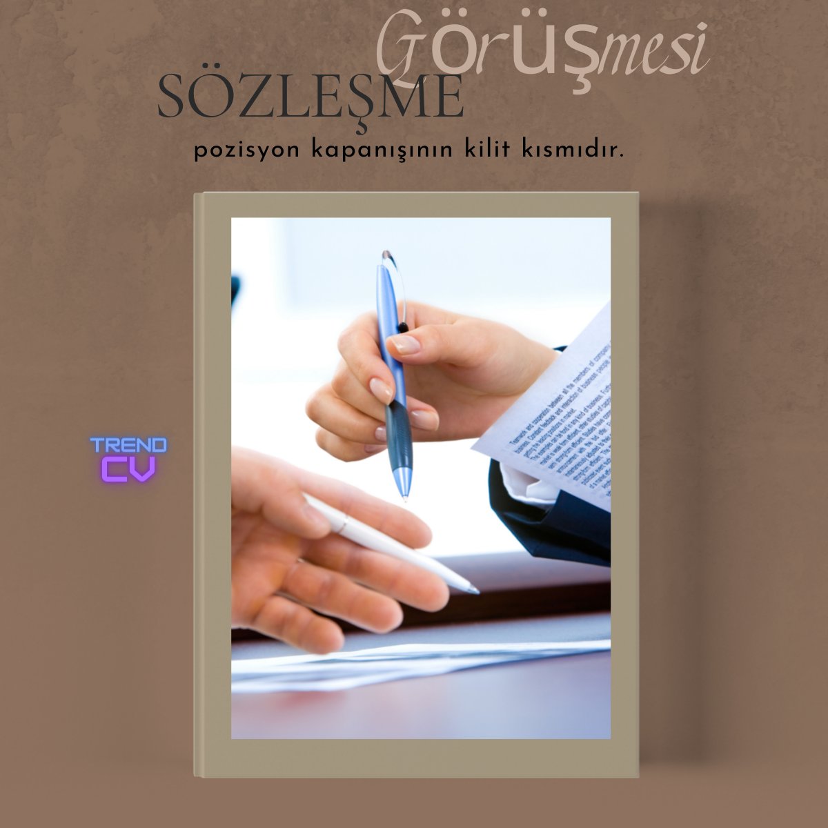 trendcvs's tweet photo. ➖ SÖZLEŞME Görüşmesi pozisyon kapanışının kilit kısmıdır.  #liderlik #kariyer #trendcv #aday #isfirsatlari #cv #trendyjob #trendycv #ozgecmis #mulakat #isgorusmesi #insankaynaklari 👳 https://t.co/gwbpgELdVY