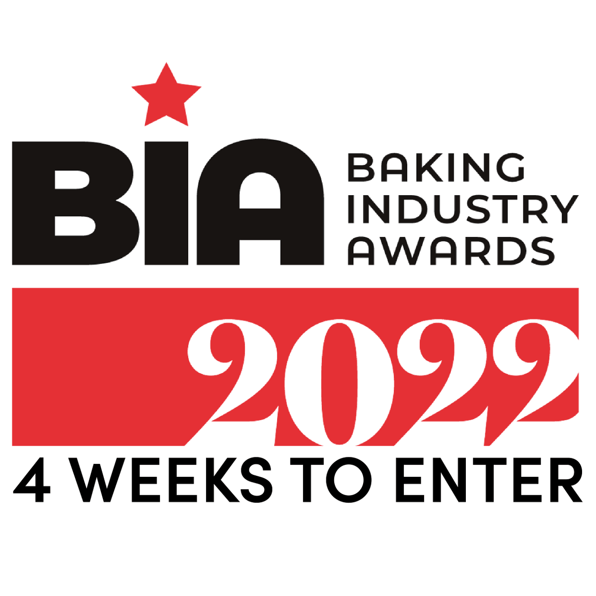 TIME IS TICKING! ONLY 4 WEEKS TO ENTER Follow the link in our BIO to enter! #bakeryawards #bakeroftheyear #bakery #baking #baker #awards @britishbaker