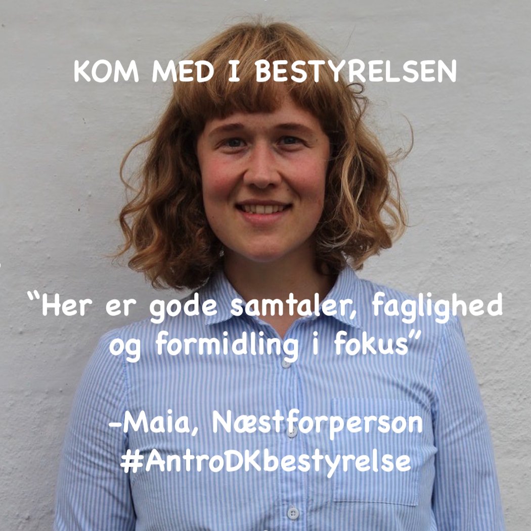 AntroDK's tweet photo. ANTROPOLOGFORENINGEN SØGER NYE BESTYRELSESMEDLEMMER
⚠️🗣️ VIL DU VÆRE MED?
👉 Se mere: https://t.co/Tcgo3k2a0W & https://t.co/LWRc6LzO0r
👉 Og kom med til generalforsamlingen 2022: https://t.co/dxaZtnKoGN
#AntroDKbestyrelse #bestyrelsesarbejde #antropologi #AntroDK #AntroDKGF2022 https://t.co/IGc67K18Uy
