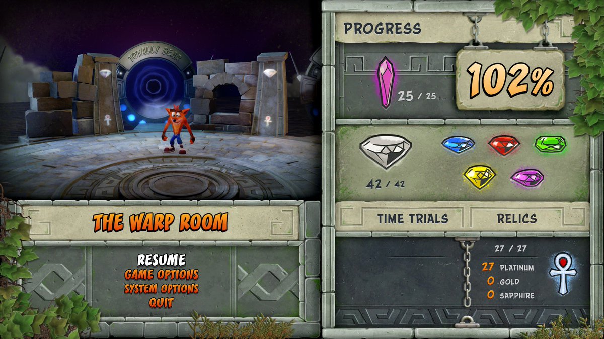 RealDaSticks's tweet image. Childhood game destroyed #CrashBandicoot