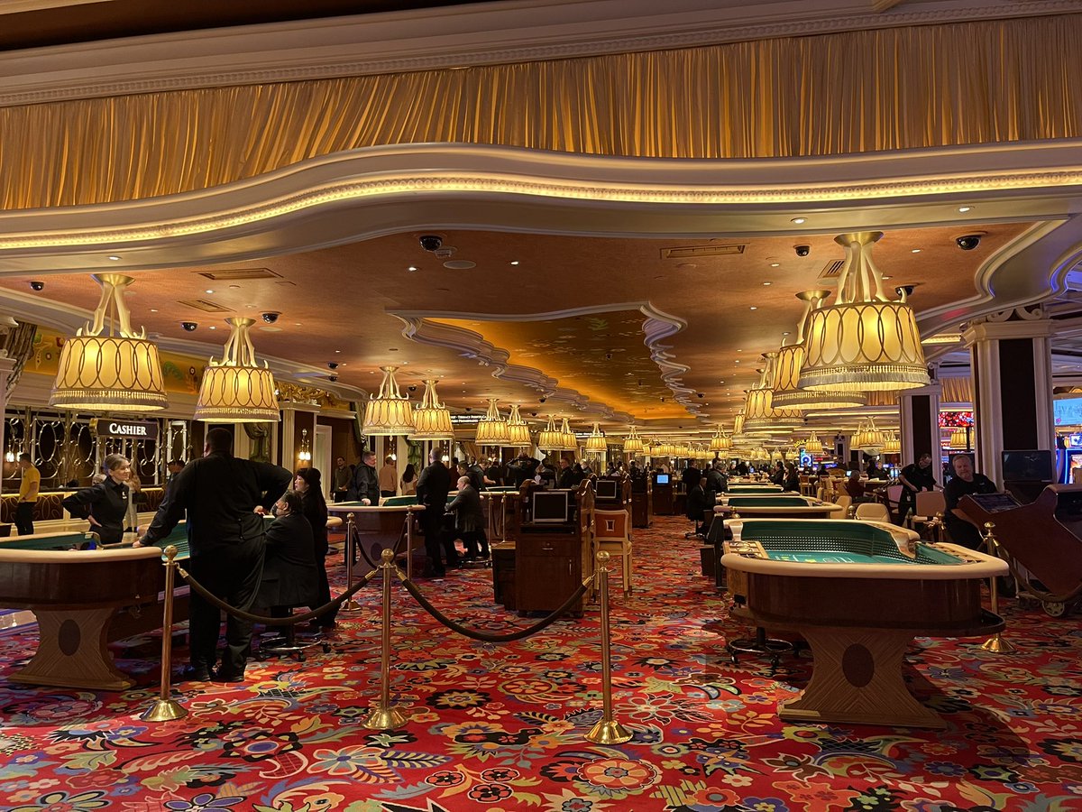 We are not the same. I spend punk dollars at Wynn. You spend your lunch money at pacanele. 

Have a nice monday, put in the extra mile at work today!

LFG🚀