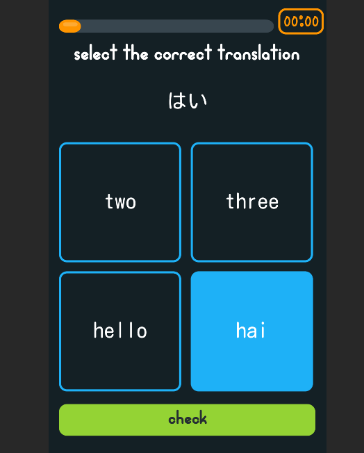 HeatherElroyART's tweet image. Oops!!! Silly error from the first days of the quiz. I forgot I needed english translations and kept putting in the romaji instead. #GameDev #UnityDev #JapaneseLanguageLearning #BabyProgrammer #FlashCardGame #DuoLingo #GameDevelopment #IndieDev #CSharp #programming