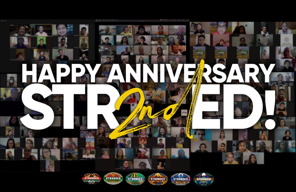 strandedph_'s tweet photo. From mere strangers, to becoming allies (and rivals); to being friends, and eventually becoming part of this ever-growing family, we continue to share our love for the game.

HAPPY 2️⃣ND ANNIVERSARY, FAM! 🔥 https://t.co/Aq6cXOm4d9