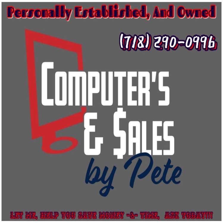 Computer’s & Sales By Pete tweet media