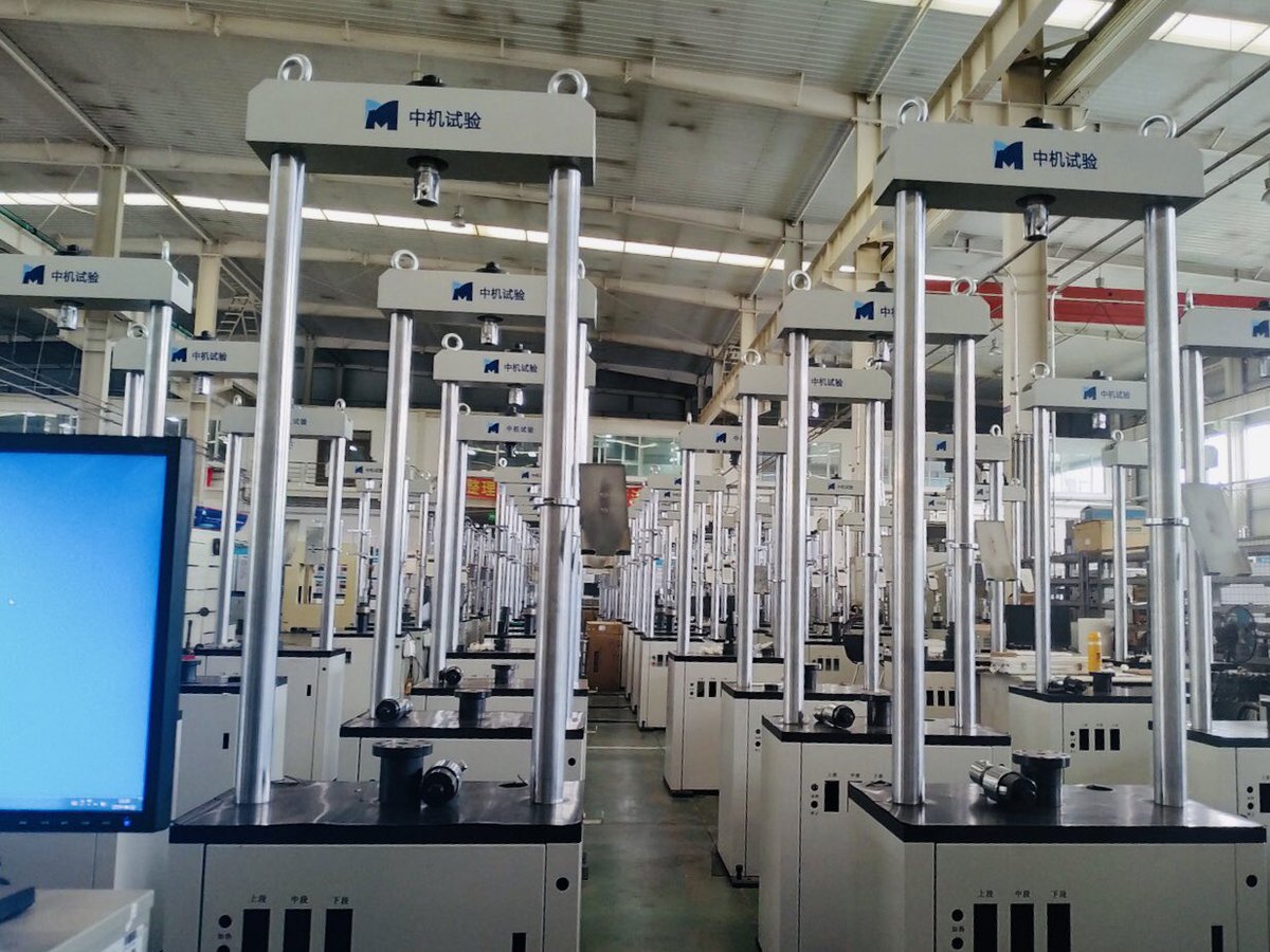 sinotestmachine's tweet photo. A brand new week has come😁
See how #SINOTEST do the commissioning of #Creeptesting #machine 🌸 https://t.co/SP5KH2WH4c