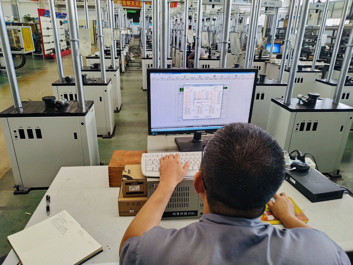 sinotestmachine's tweet photo. A brand new week has come😁
See how #SINOTEST do the commissioning of #Creeptesting #machine 🌸 https://t.co/SP5KH2WH4c