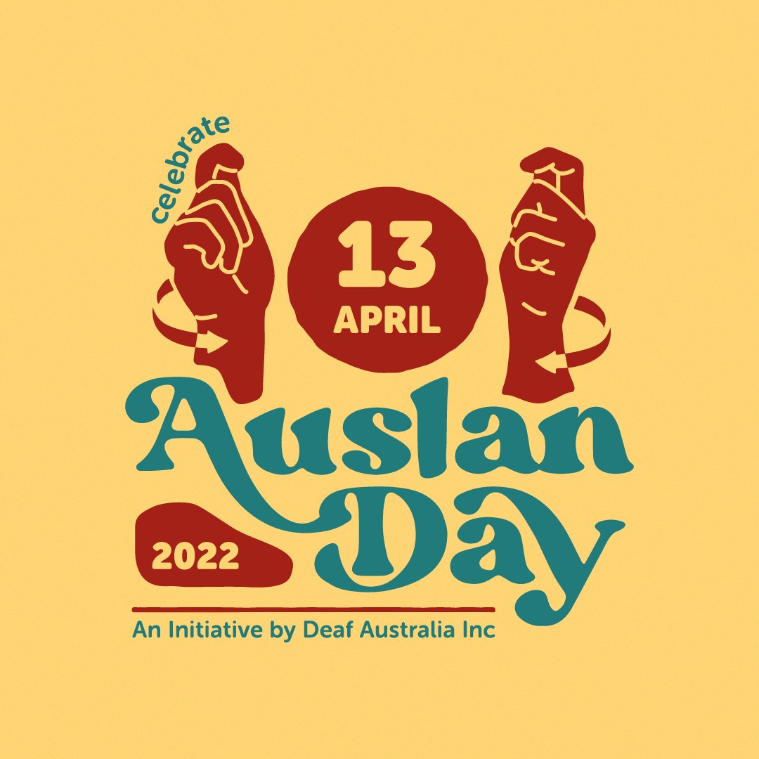 It's Auslan Day!

On the 13th of April in 1989, the first Australian Sign Language (Auslan) dictionary was officially published. Today, we promote and celebrate Auslan and the culture and history of the Deaf community.

Learn more about Auslan Day: bit.ly/3LXzC55