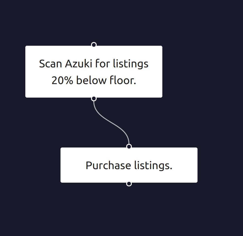 bricks_quick's tweet photo. Drag and Drop NFT sniper bot?
Check us out at https://t.co/nfASonykbw
#NFT #AzukiZen #degen #NoCode https://t.co/BRrEc4PXAP