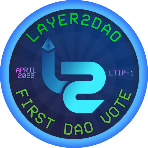 Deleted8960740's tweet photo. Our first governance proposal, LTIP-1, is now live. This vote decides the future of our LP liquidity mining program.
Vote 👉 https://t.co/CEsVjteEuZ
All voters will receive our FIRST DAO VOTE poap. For discussion, join our Discord: https://t.co/DKmw6CbmvG https://t.co/dgecLKKZBP