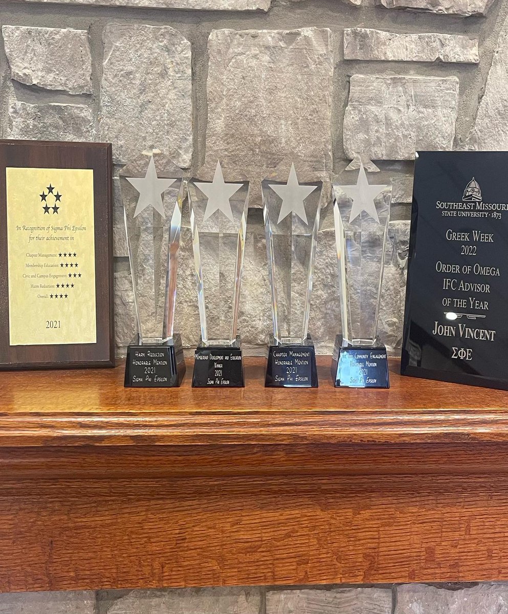 What a wonderful way to end Greek Week!
We took home many awards today, including some honorable mentions. Thank you to everyone who made this possible!
Also, congratulations to Brother Reed Carlson for winning IFC President of the Year!  Great work Reed!