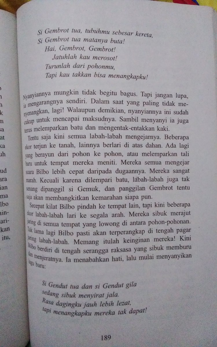 dwisariibrahim's tweet photo. @ningsihpangestu The Hobbit / J.R.R Tolkien https://t.co/fAasaupYG1